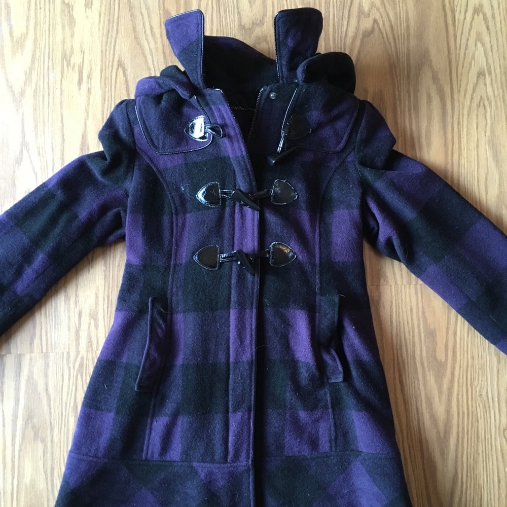 Guess Long Wool Coat